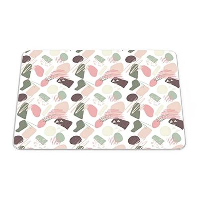 Questo Casa, Tappetino per mouse con stampa digitale, antiscivolo, per ufficio, dimensioni: 22 x 18 cm