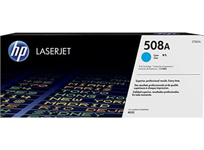 HP Deutschland GmbH Toner Cyan 508A 5000 Pages