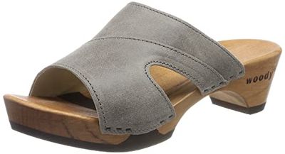 Woody Femme Fiona Sabot, Sable, 40 EU