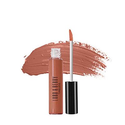 Lord & Berry Timeless Kissproof Semi Matte Liquid Lipsticks Ultra Light & Thin Coverage For Smooth & Nourished Lips Long Lasting Lipstick For Women, Vegan & Cruelty Free Makeup, Perfect Nude