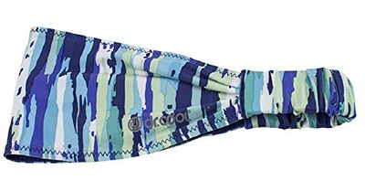 Dr. Cool Chillband Studio Cinta para Pelo, Mujer, Azul (océano), Talla Única