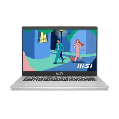 Laptop MSI Modern 14-044XES AMD Ryzen 5-7530U 512 GB SSD 14" 8 GB RAM