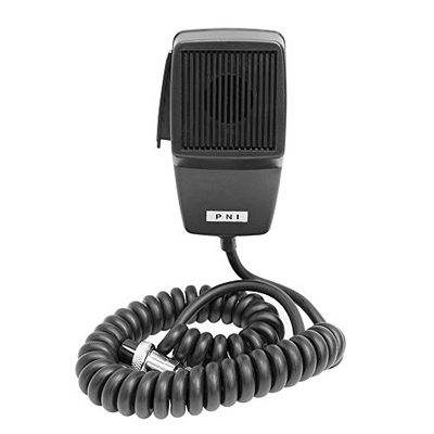 PNI Microfono Dinamico con 4 Pin per Radio CB