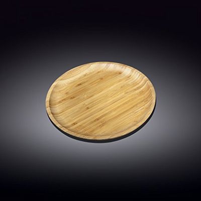 Wilmax WL-771030/A liten bambuplatta 15 cm diameter