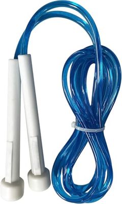 Ab. German Technology Tangle Free Skipping Rope with Compact Design | Blue | Material : Rubber and Foam | Speed Rope is Ideal for Speed Jumping, Boxing, Cardio Endurance for Men and Women