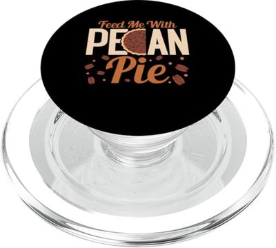 Baker Pralines Feed Me Dessert Roasted Nuts Pie Dessert PopSockets PopGrip for MagSafe