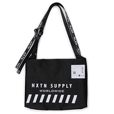 HXTN Supply Hxtn Tote, Unisex-Adulto, Black, One Size