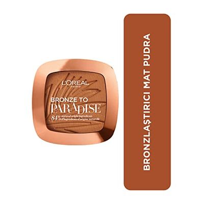 L'oréal Paris Poudre Bronzante Back To Bronze Mat Teinte Universelle