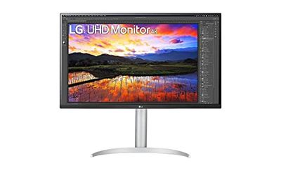 LG 32UP55NP-W 80 cm (31,5") 3840 x 2160 pixlar 4K Ultra HD matt svart 16:9