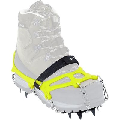 VIKING VI-860/24/8600/6400/XL stijgijzers voor schoenen, Soltoro XL, maat 45-47, uniseks, volwassenen, zwart, botten