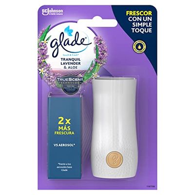 GLADE By Brise - Ambientador aéreo com toque de lavanda completo, branco, 10 ml, 1 unidade