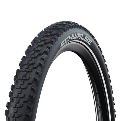 Schwalbe Unisex - volwassenen Smart Sam banden, zwart, 27,5 x 2,10