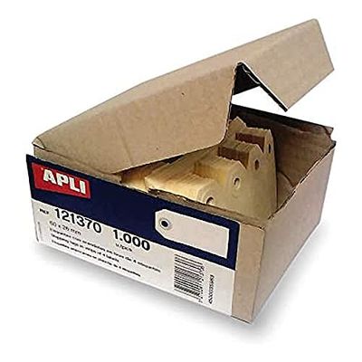 APLI 121372 1000 stuks etiketten Amerikaanse surfplank-4, 80 x 38 mm
