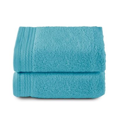 Top Towel - Premium - Large Bath Towels - Bath Towels -2 Hand Towels -50 x 100 cm - 100% Cotton - 600 g - Aguamar