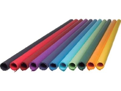 Fabrisa 8100301 - Rollo de papel kraft, 1 x 3 m, color negro