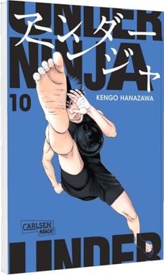 Under Ninja 10: Spannende Ninja-Action im modernen Japan - Thriller-Manga ab 18 voller Intrigen und geheimer Missionen