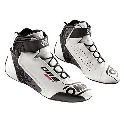 Omp One EVO sneakers, wit, maat 43 Fia 8856-2018, uniseks laarzen, voor volwassenen, standaard, EU