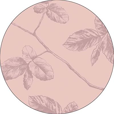 Bonateks, Round Digital Printed Mouse Pad, Non-Slip Base, for Office and Home, Diameter:22cm