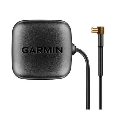 Garmin Antenna attiva GA 25 MCX con base magnetica e cavo da 3m per navigatori GPS, GPSMAP, iQue, Streetpilot, Quest, e nüvi