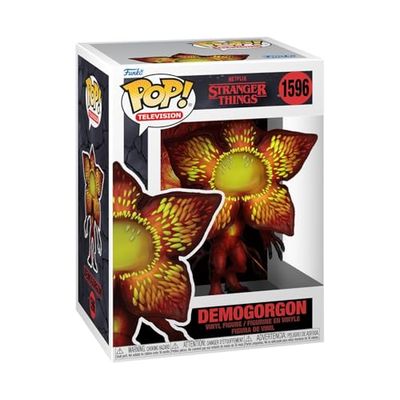 Funko POP! TV: ST Rift - Demogorgon - Stranger Things - Vinylfigur för samlare - Presentidé - Officiell Merchandise - Leksaker för barn och vuxna - TV-fans - Modellfigur för samlare och utställning