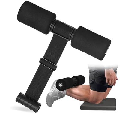 Yes4All Verstelbare Nordic Hamstring Curl Strap, Geweldig voor Multi-Workout Hamstring Trainer - Nordic Curl, Spaanse Squats, Ab Workout, 5 seconden Setup, Hold 350 lbs
