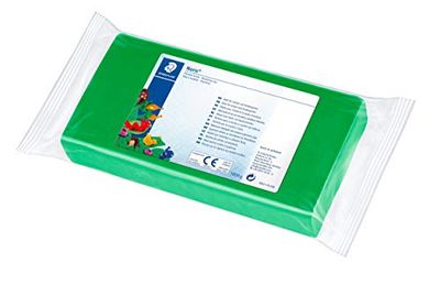 STAEDTLER 8421 Noris Club plastiline kneden, 1000 g, groen