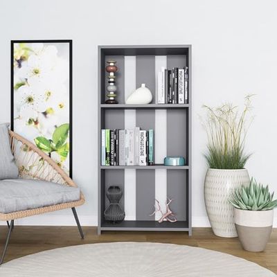 Hanah Home Bookshelf, Antracita, Talla única