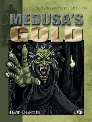 Medusa's Gold: An Interactive Fiction Gamebook