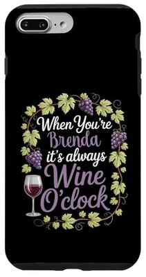 BREANNA Personalized Women's Gift Custom BREANNA Case for iPhone 7 Plus/8 Plus