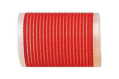 Fripac-Medis Le Coiffeur Rolos (6 unidades, 68 mm de diâmetro), cor vermelha