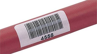 HellermannTyton 594-13876 TAG138LA4-1105-WHCL-1105-CL/WH etiketten voor thermische transferprinter, maandag