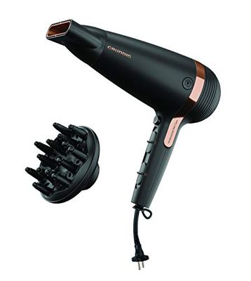 Grundig HD 7081 2100 W Noir, Rose doré