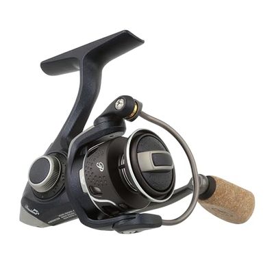 Pflueger President XT spinnfiskerulle, storlek 20, 7 rostfria kullagersystem, förseglad oljefilt främre drag, kolkropp med maskinbearbetad huvudaxel och utrustning i aluminium