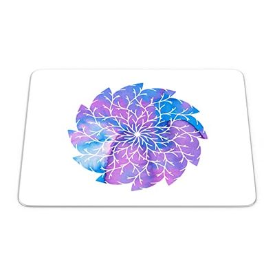 Bonamaison, Rectangle Pop Art Digital Printed Mouse Pad, Non-Slip Base, for Office and Home, Size: 22 x 18 cm
