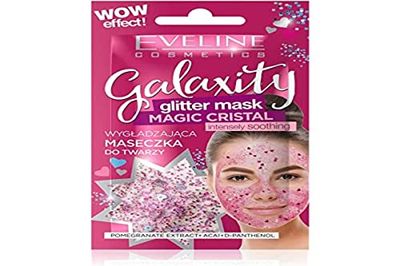 Eveline Cosmetics Glitter Mask Pink, 10 ml