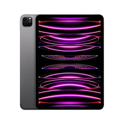 Apple 2022 11‑inch iPad Pro (Wi-Fi + Cellular, 256 GB) - spacegrijs (4e generatie)