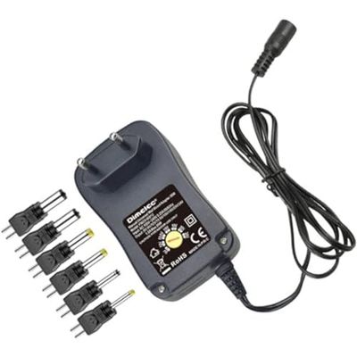 Dimelec NOR1118104 - Convertidor de 220V, 3500 mAh