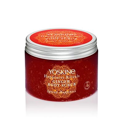 Yoskine Lycka rituals ingefära body skrubba