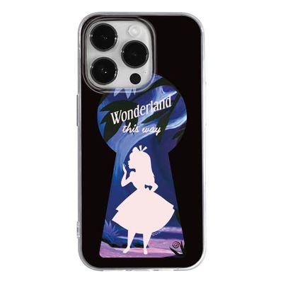 ERT GROUP mobiel telefoonhoesje voor Apple Iphone 14 PRO MAX origineel en officieel erkend Disney patroon Alice 007 optimaal aangepast aan de vorm van de mobiele telefoon, hoesje is gemaakt van TPU