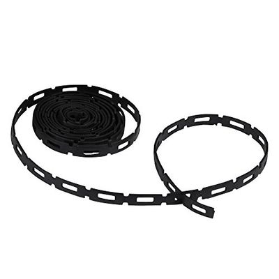 Easyflex FirmFlex 1100-2 Attache d'arbre à chaîne 30,5 m, Noir