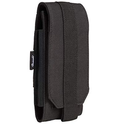 Brandit MOLLE Telefoontasje Large Zwart