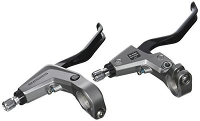 SHIMANO BL-T4000 Coppia da mãopole do travão, argento, tamanho único