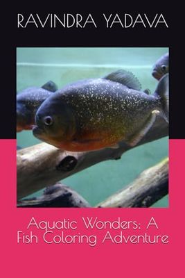 Aquatic Wonders: A Fish Coloring Adventure