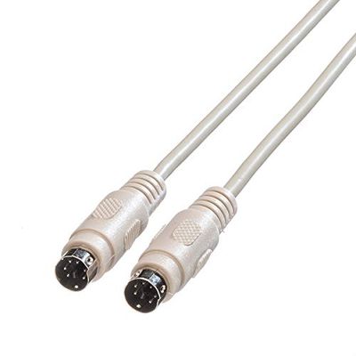 Roline PS/2 kabel m/m 6 m