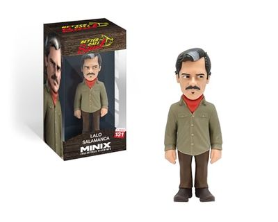 MINIX - Figurka Lalo Salamanca - Lepsze połączenie Saul - 12 cm przedmioty kolekcjonerskie na wystawę, pomysł na prezent dla dzieci i dorosłych, fanów telewizji i kina - MN13715