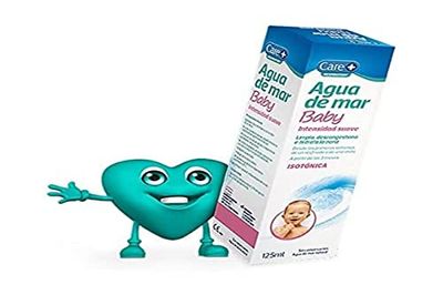 Acqua di mare isotonica, baby, intensità morbida