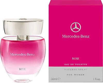 Mercedes Rose EDT Spray, 30ml