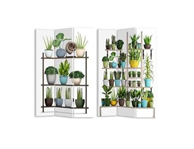 Apart 3 panelen 180 x 120 potten planten