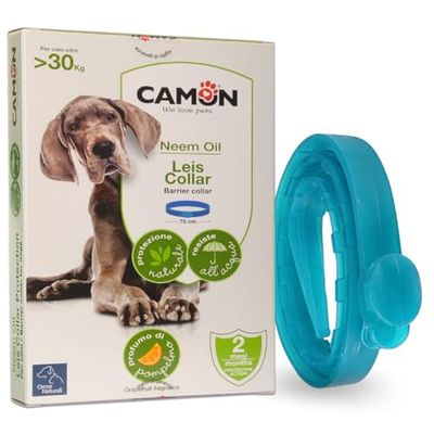 CAMON Leis Collar Neem Oil Collar - Maxi 75 cm PSY PONAD 30 kg