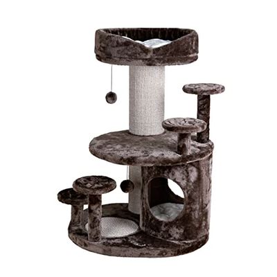 Trixie Emil Senior Gatto tiragraffi, 96 cm, colore: marrone/beige